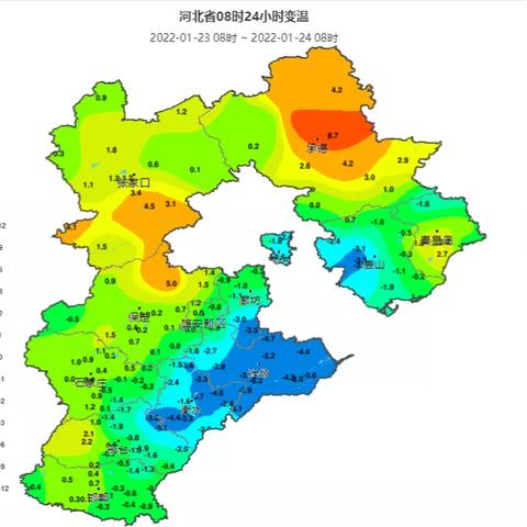 河北省天气（河北省天气预报地图）