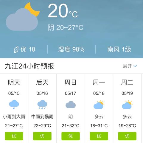 30天天气预报最准确（九江30天天气预报最准确）
