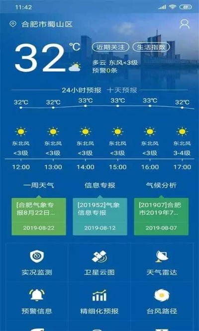 合肥一周天气预报查询指南,掌握天气变化,轻松规划生活 合肥一周天气预报查询指南,掌握天气变化,轻松规划生活