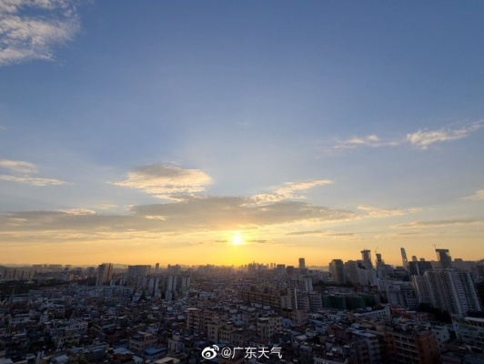 广州天气,一座城市的热烈与温柔 广州天气,一座城市的热烈与温柔